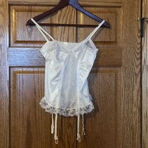 White lace lingerie